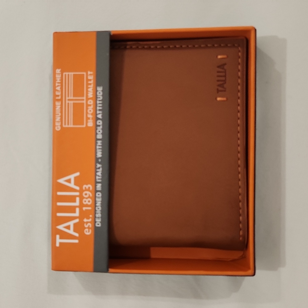 Mens wallet Tallia est.1893
